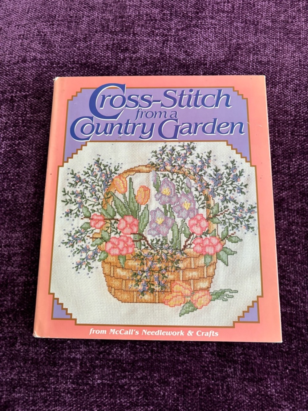 Cross-Stitch from a Country Garden Craft Book